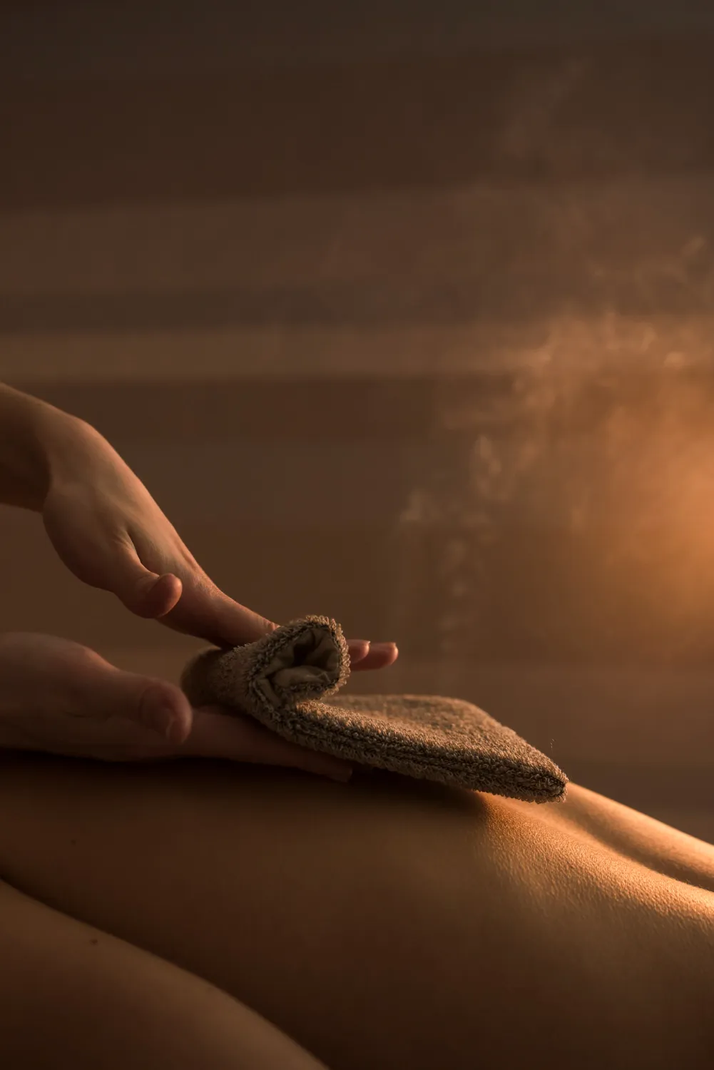 Relaxing massage therapy at Locasta Spa
