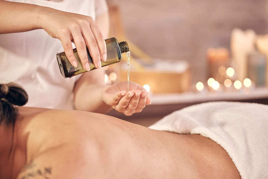 Natural aroma therapy and spa oils at Locasta